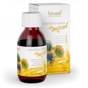 Bioeel fenyőrügy szirup mézzel 150 ml