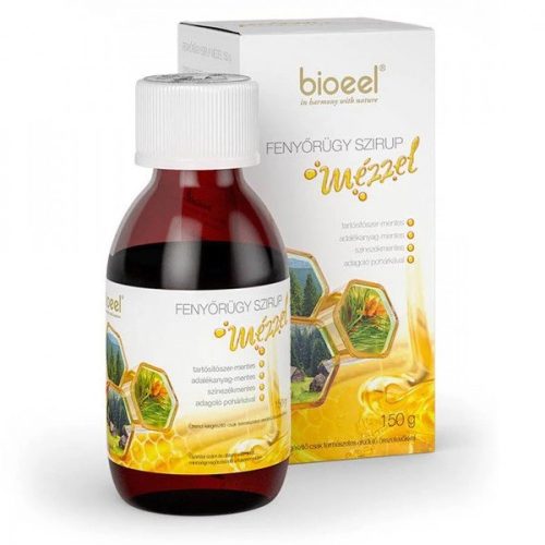 Bioeel fenyőrügy szirup mézzel 150 ml