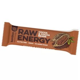 Bombus nyers szelet kakaó-kakaóbab 50 g (Gluténmentes)