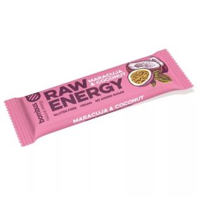 Bombus nyers szelet maracuja-kókusz 50 g (Gluténmentes)