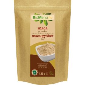BioMenü bio maca-gyökér por 125 g