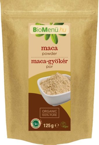 BioMenü bio maca-gyökér por 125 g