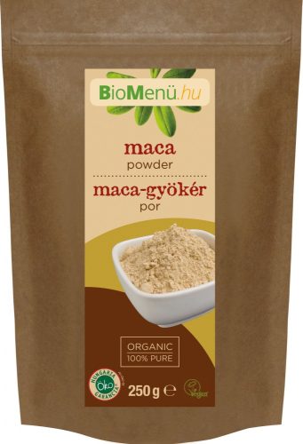 BioMenü bio maca-gyökér por 250 g