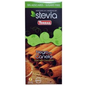   Torras gluténmentes étcsokoládé fahéj cukor nélkül 125 g