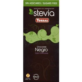 Torras gluténmentes étcsokoládé steviával 100 g