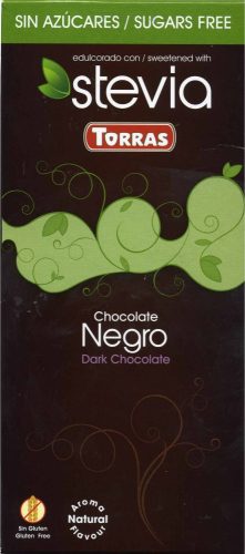 Torras gluténmentes étcsokoládé steviával 100 g