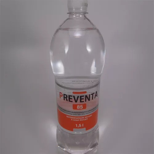 Preventa 85 csökk. deutériumtartalmú szénsavmentes ivóvíz 1500 ml