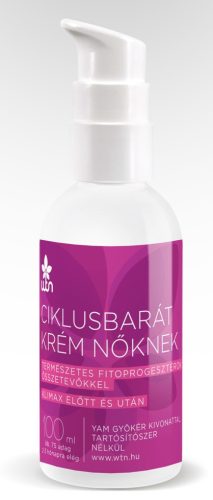 Wtn ciklusbarát krém nőknek 100 ml