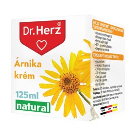 Dr.herz árnika krém 125 ml 125 ml