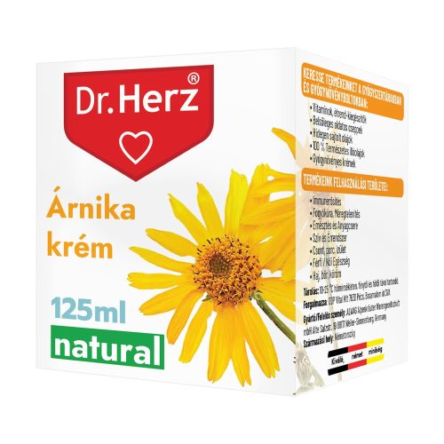 Dr.herz árnika krém 125 ml 125 ml