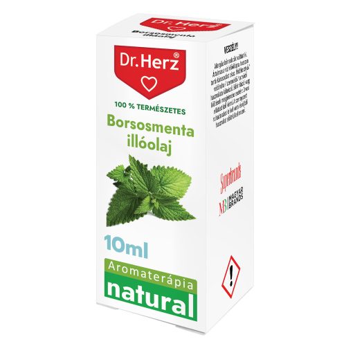 Dr.herz illóolaj borsmenta 10 ml 10 ml