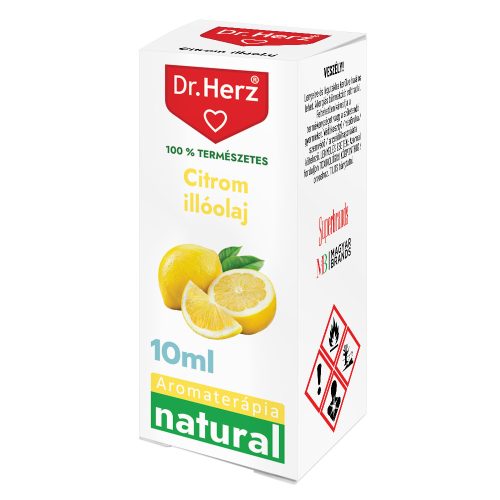 Dr.herz illóolaj citrom 10 ml 10 ml