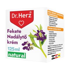 Dr.herz fekete nadálytő krém 125 ml 125 ml