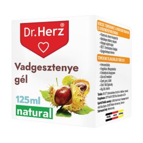 Dr.herz vadgesztenye gél 125 ml