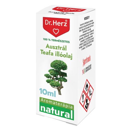 Dr.herz illóolaj ausztrál teafa 10 ml 10 ml