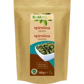 BioMenü bio spirulina tabletta 125 g
