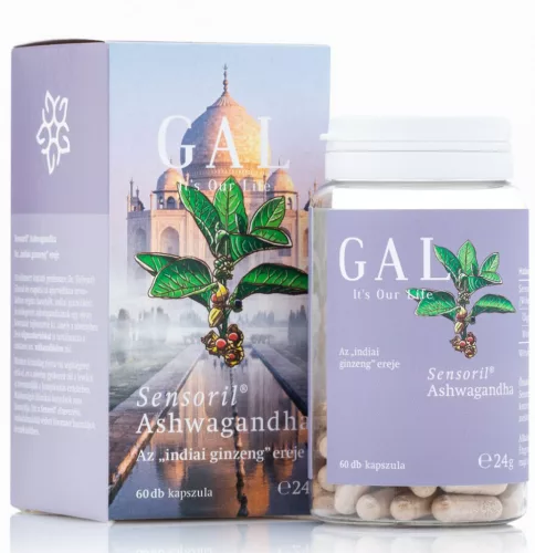 Gal sensoril ashwaganda 60 kapszula 60 db
