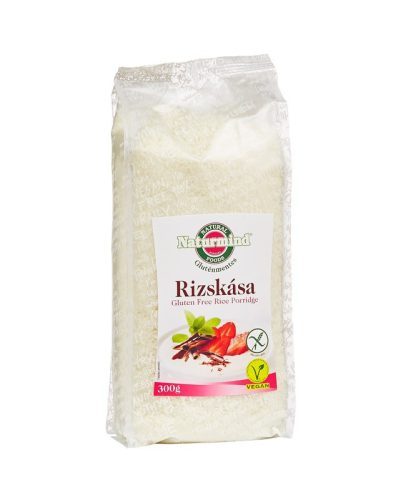 Naturmind instant rizskása 300 g (Gluténmentes)