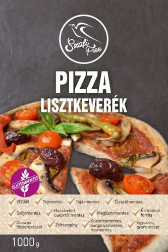 Szafi Free pizza lisztkeverék 1000 g