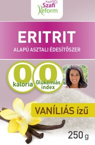 Szafi Reform vaníliás ízű eritrit (eritritol) 250 g