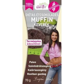 Szafi Reform csokoládé ízű muffin lisztkeverék 280 g