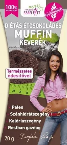 Szafi Reform csokoládé ízű muffin lisztkeverék 280 g
