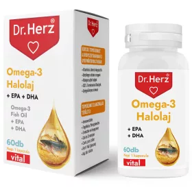 Dr.herz omega-3 halolaj 1000 mg 60 db