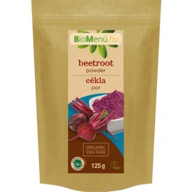 BioMenü bio cékla por 125 g