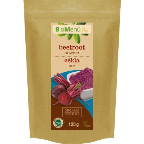 BioMenü bio cékla por 125 g