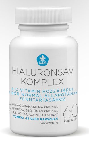 Wtn étrend kiegészítő hialuronsav komplex 60 db