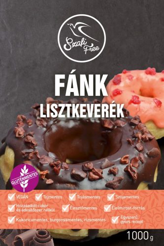 Szafi Free amerikai fánk lisztkeverék 1000 g