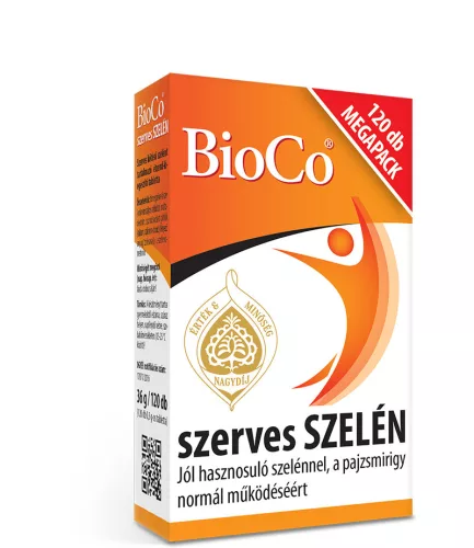 Bioco szerves szelén megapack kapszula 120 db