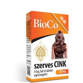 Bioco szerves cink tabletta 60 db