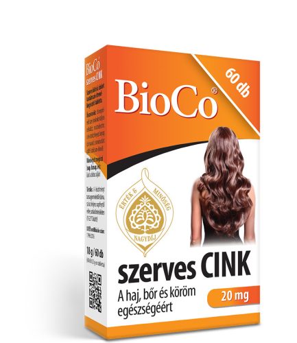 Bioco szerves cink tabletta 60 db