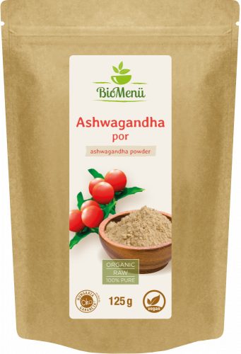 BioMenü bio ashwagandha por 125 g