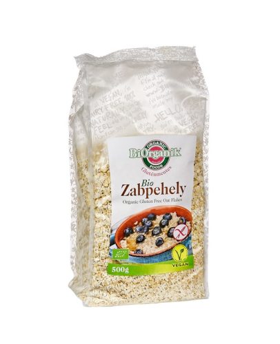 Biorganik bio gluténmentes zabpehely 500 g