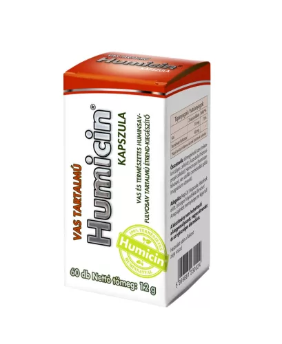 Humicin kapszula vas tartalmú 60 db