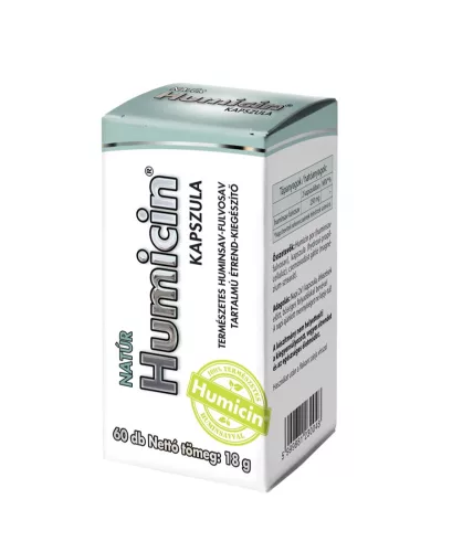 Humicin kapszula natúr 60 db