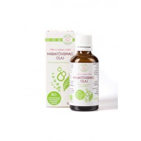 Bálint bio máriatövismag olaj hidegen sajtolt 100% 50 ml