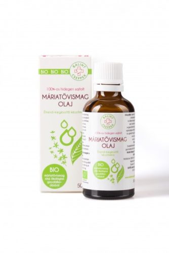 Bálint bio máriatövismag olaj hidegen sajtolt 100% 50 ml