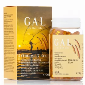 Gal omega-3 eco kapszula 60 db