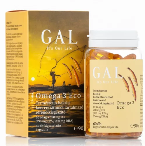 Gal omega-3 eco kapszula 60 db