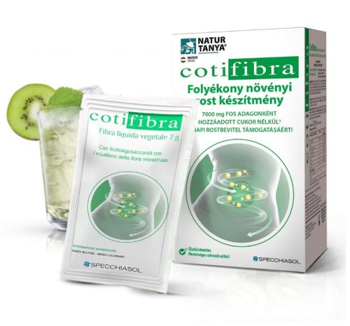 Natur Tanya spacchiasol cotifibra bélradír 7000 mg prebiotikus rosttal/ivótasak 12 db