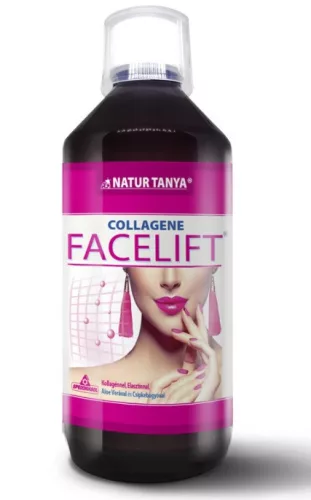 Natur Tanya specchiasol facelift kollagén mátrix koncentrátum-haj, bőr, köröm és porc kúra 500 ml