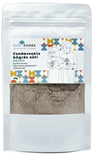 Éléskamra csodacsokis paleo bögrés süti szénhidrátcsökkentett lisztkeverék 55 g