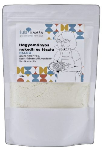 Éléskamra hagyományos nokedli és tészta szénhidrátcsökkentett lisztkeverék 190 g