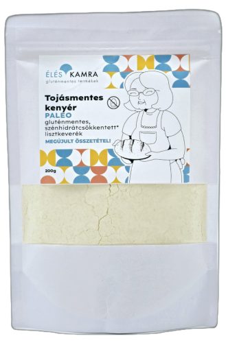 Éléskamra tojásmentes paleo puha kenyér szénhidrátcsökkentett lisztkeverék 175 g