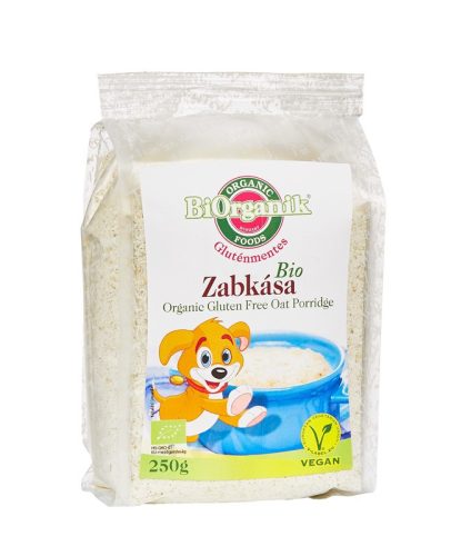 Biorganik bio gluténmentes zabkása 250 g