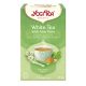 Yogi bio tea fehér tea aloe verával 17x1,8g 17 db