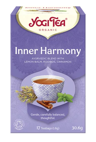 Yogi bio tea belső harmónia 17x1,8g 17 db